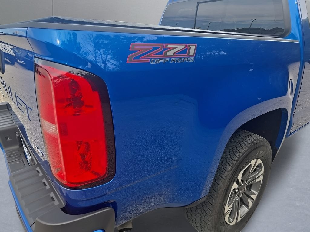 2022 Chevrolet Colorado 4WD Z71