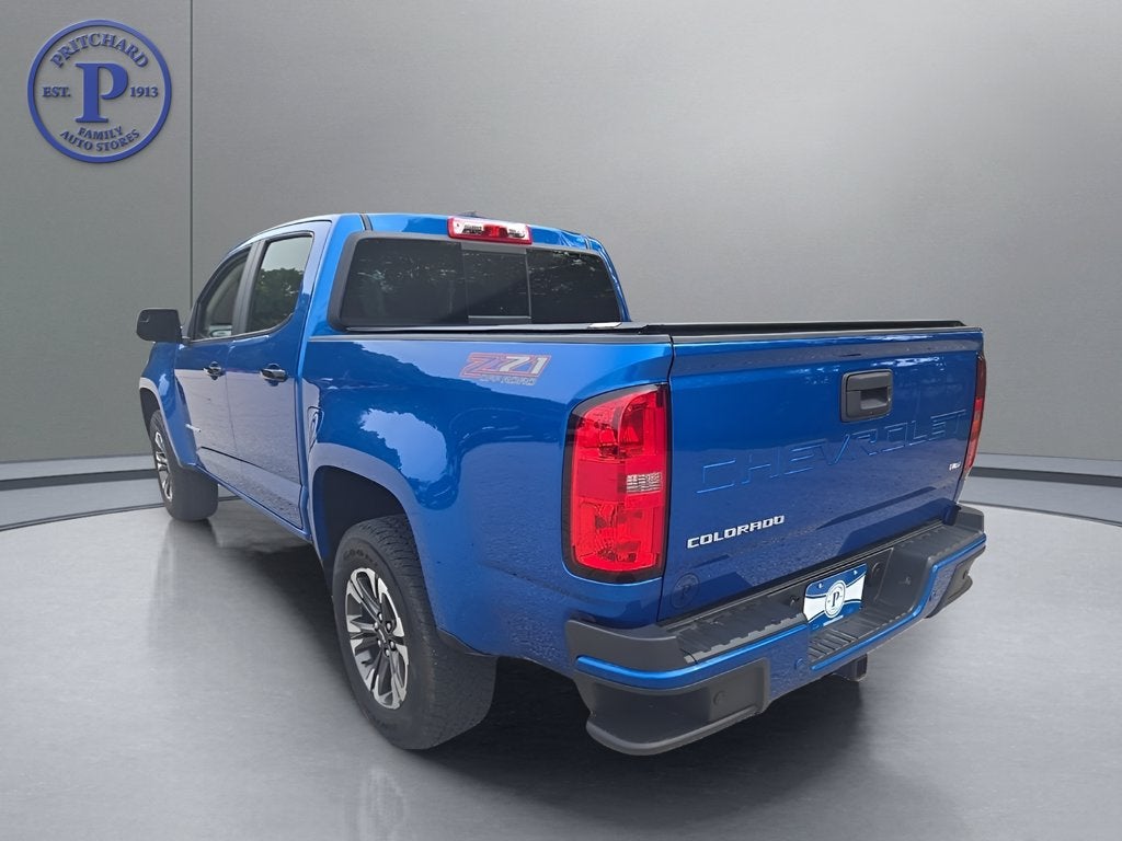 2022 Chevrolet Colorado 4WD Z71