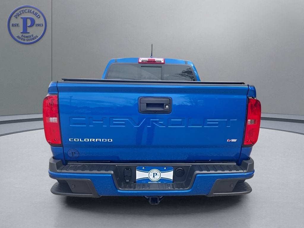 2022 Chevrolet Colorado 4WD Z71