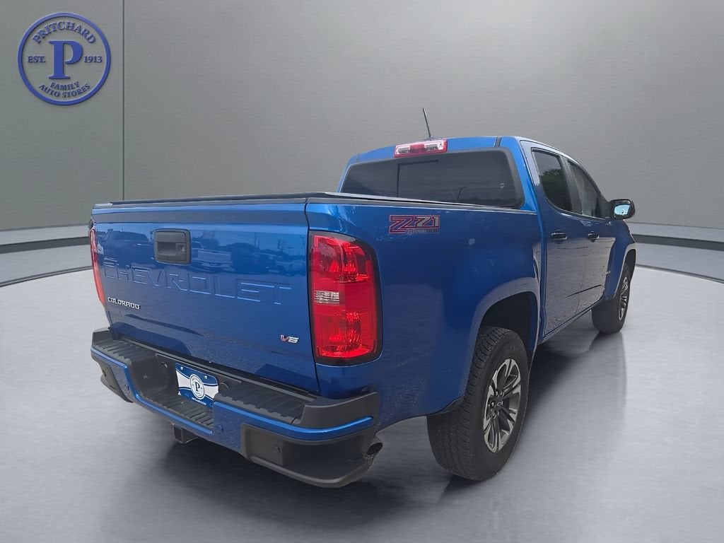 2022 Chevrolet Colorado 4WD Z71