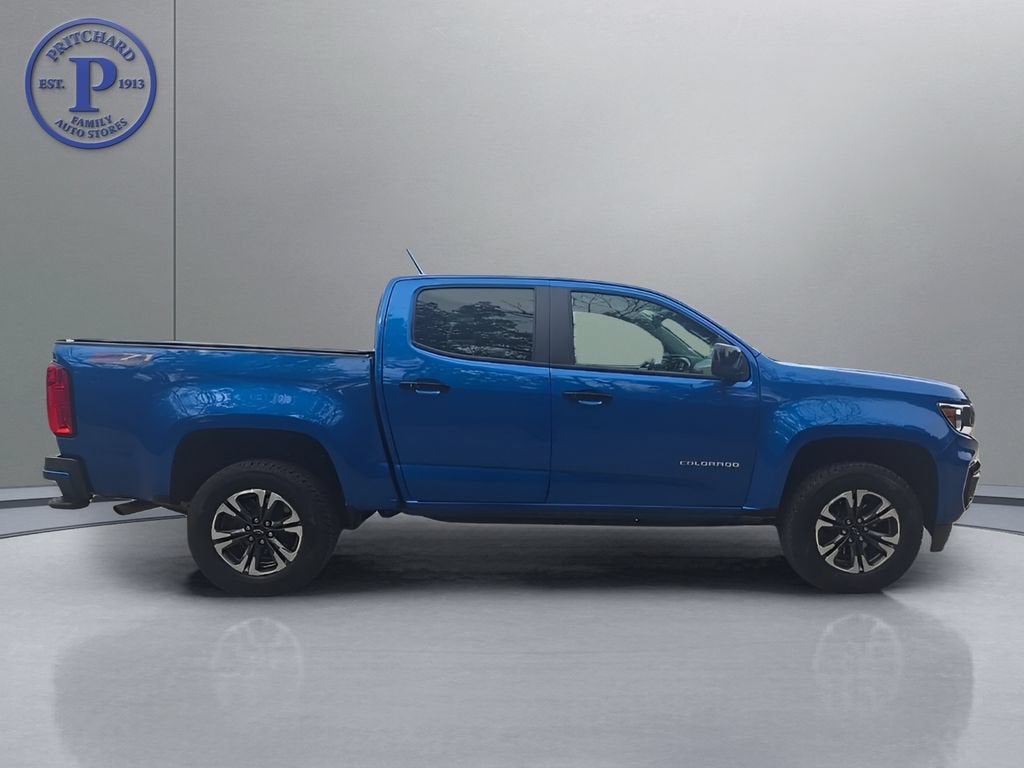 2022 Chevrolet Colorado 4WD Z71