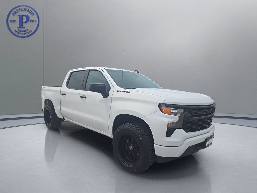 2023 Chevrolet Silverado 1500 Custom