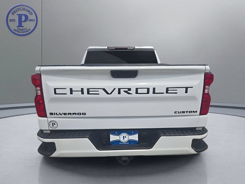 2023 Chevrolet Silverado 1500 Custom