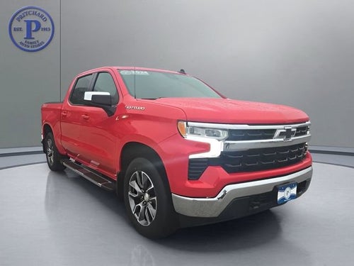 2024 Chevrolet Silverado 1500 LT