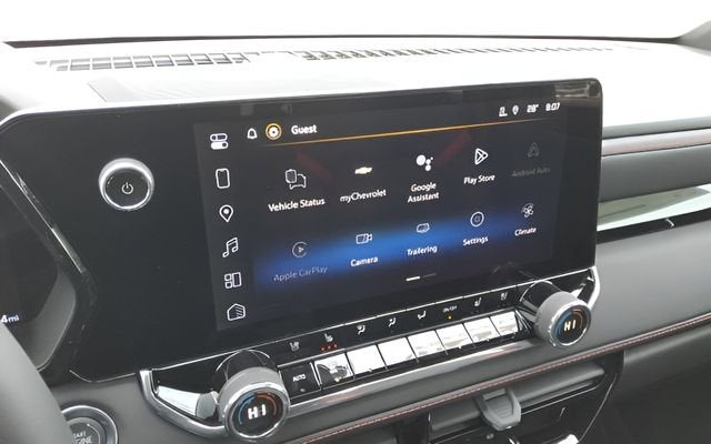 2026 Chevrolet Colorado Z71