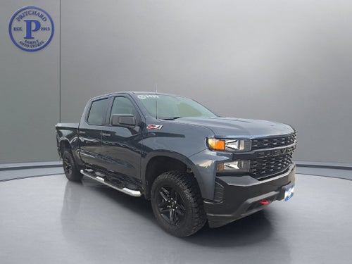 2020 Chevrolet Silverado 1500 Custom Trail Boss