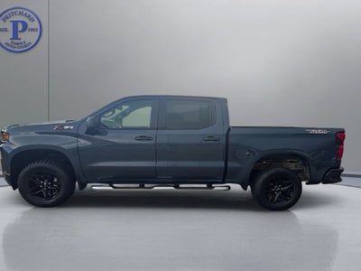2020 Chevrolet Silverado 1500 Custom Trail Boss
