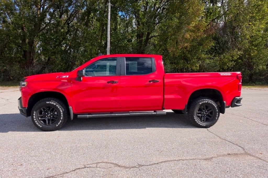 2021 Chevrolet Silverado 1500 LT Trail Boss