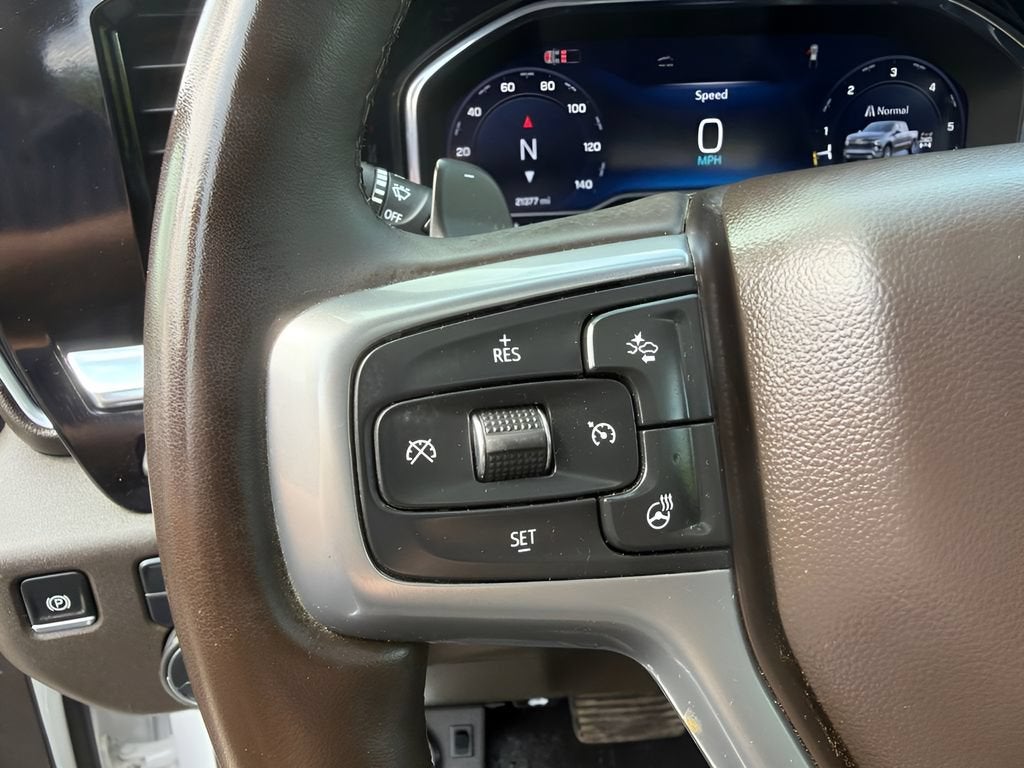 2025 Chevrolet Silverado 1500 LTZ