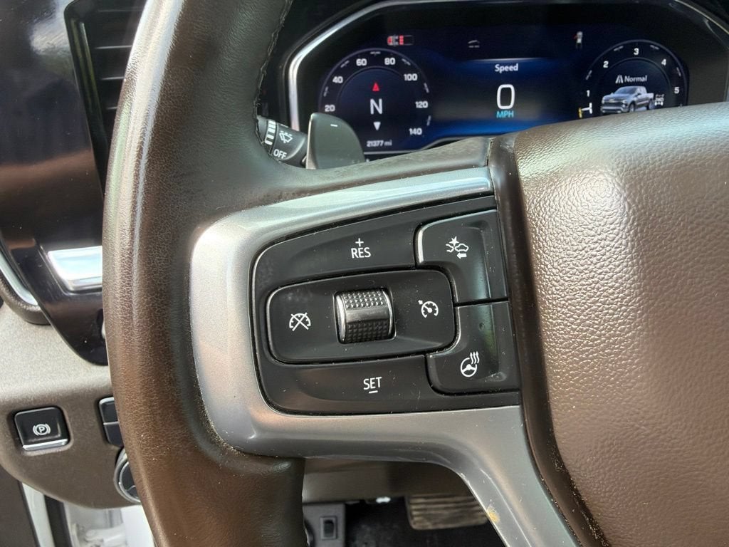 2025 Chevrolet Silverado 1500 LTZ