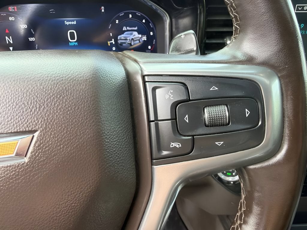 2025 Chevrolet Silverado 1500 LTZ