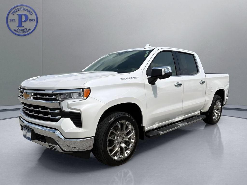 2025 Chevrolet Silverado 1500 LTZ