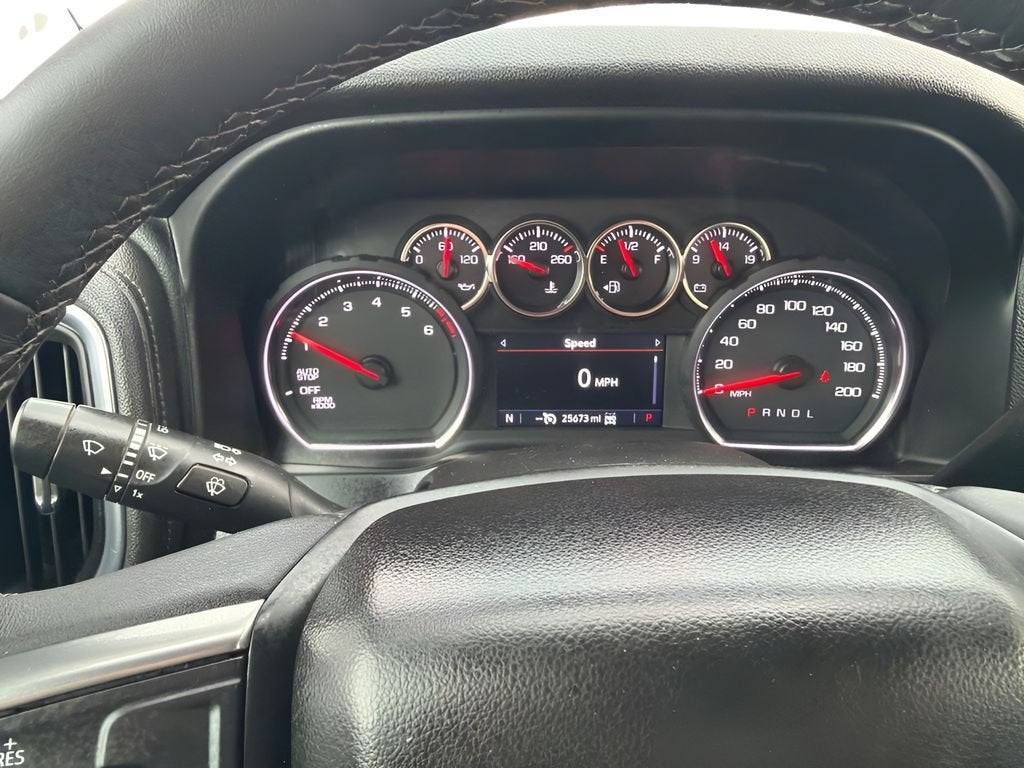 2020 Chevrolet Silverado 1500 LT