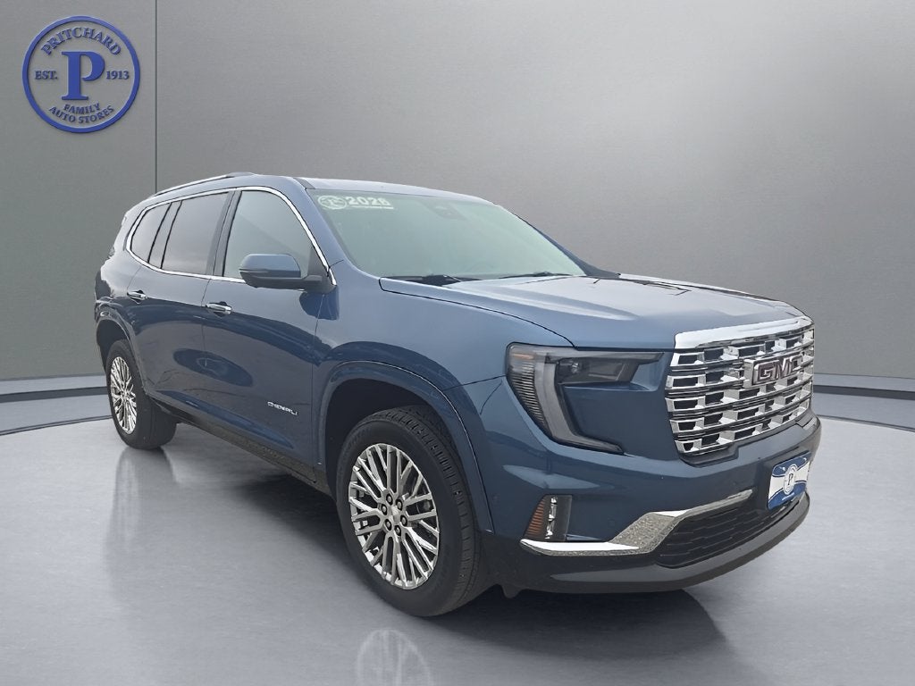 2026 GMC Acadia Denali