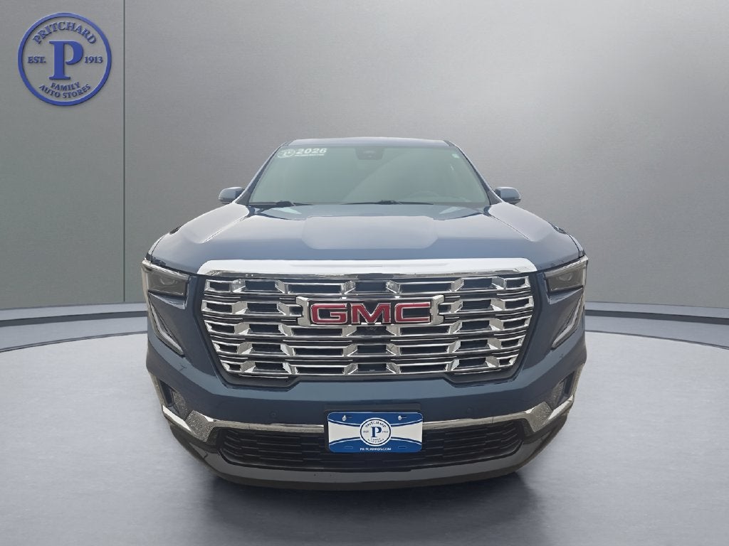 2026 GMC Acadia Denali
