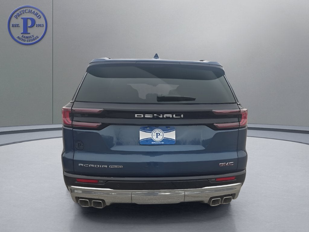 2026 GMC Acadia Denali