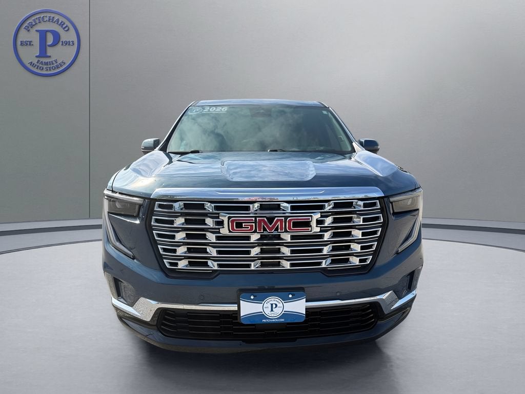2026 GMC Acadia Denali