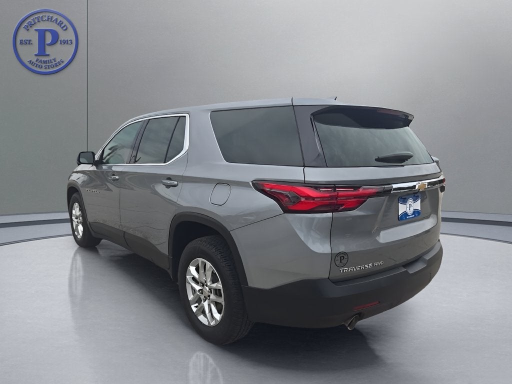 2023 Chevrolet Traverse LS