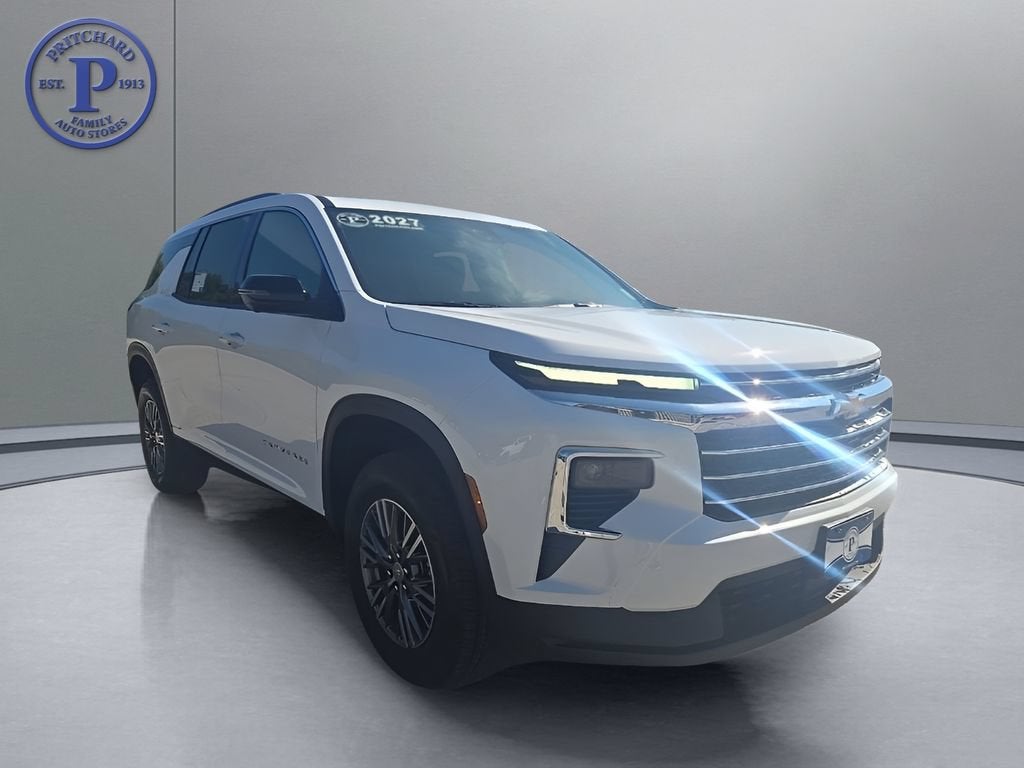 2027 Chevrolet Traverse LT