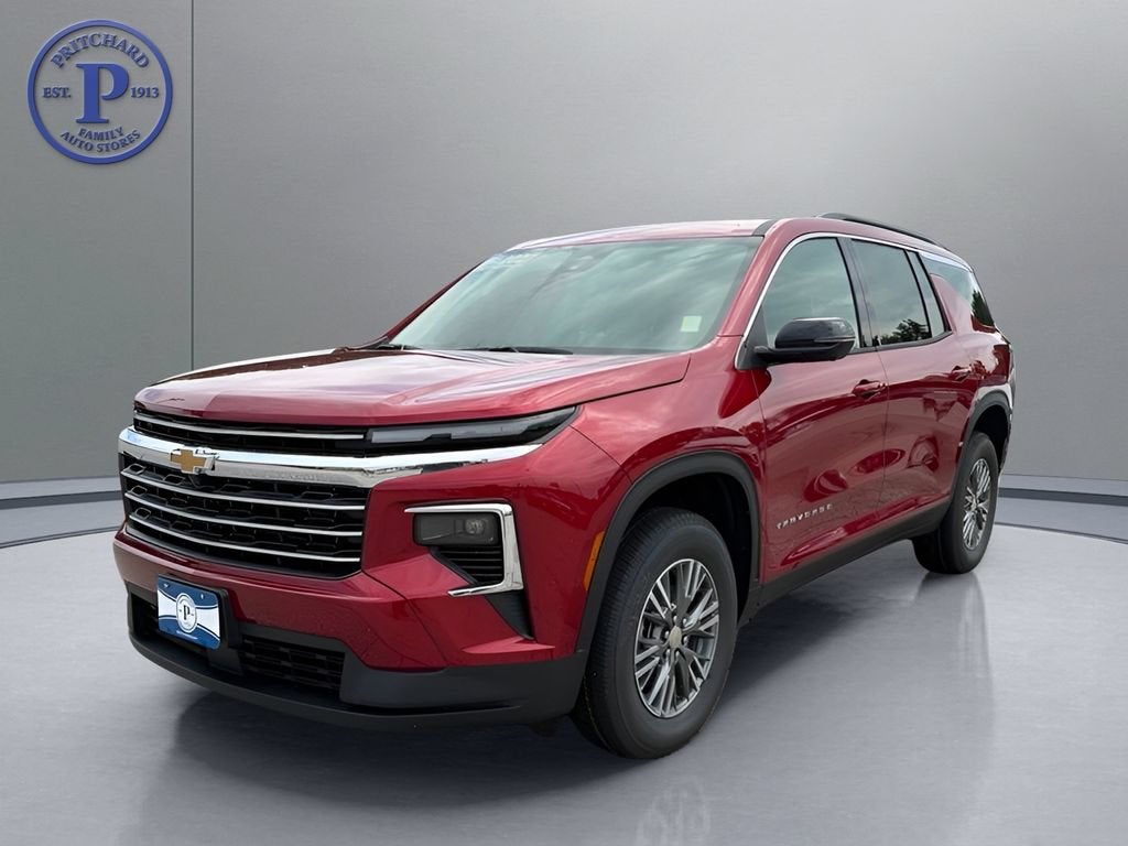 2027 Chevrolet Traverse LT