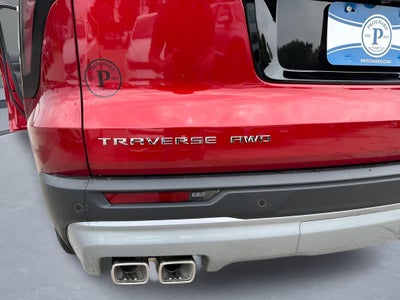 2027 Chevrolet Traverse LT