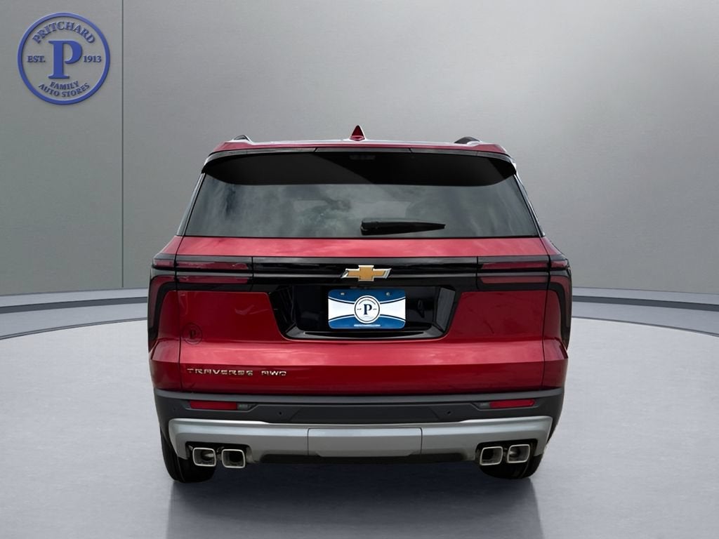 2027 Chevrolet Traverse LT
