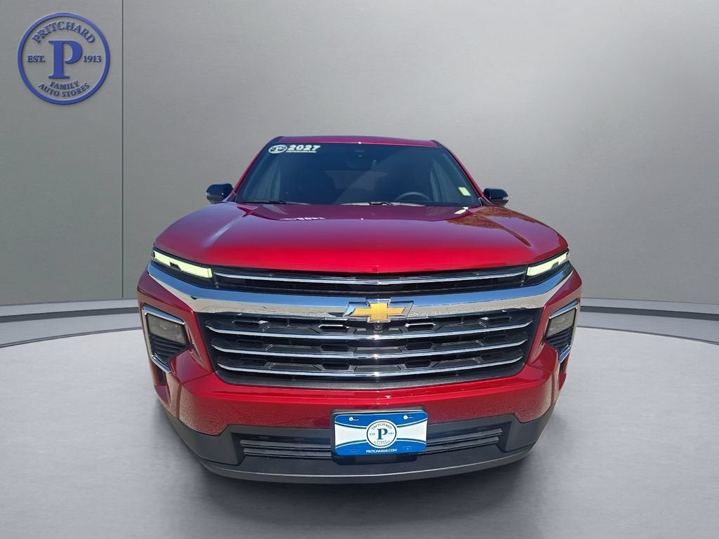 2027 Chevrolet Traverse LT