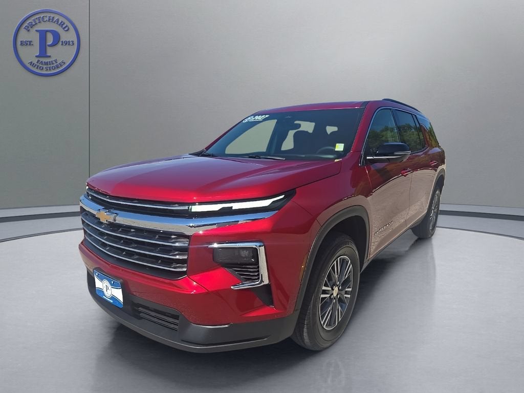 2027 Chevrolet Traverse LT