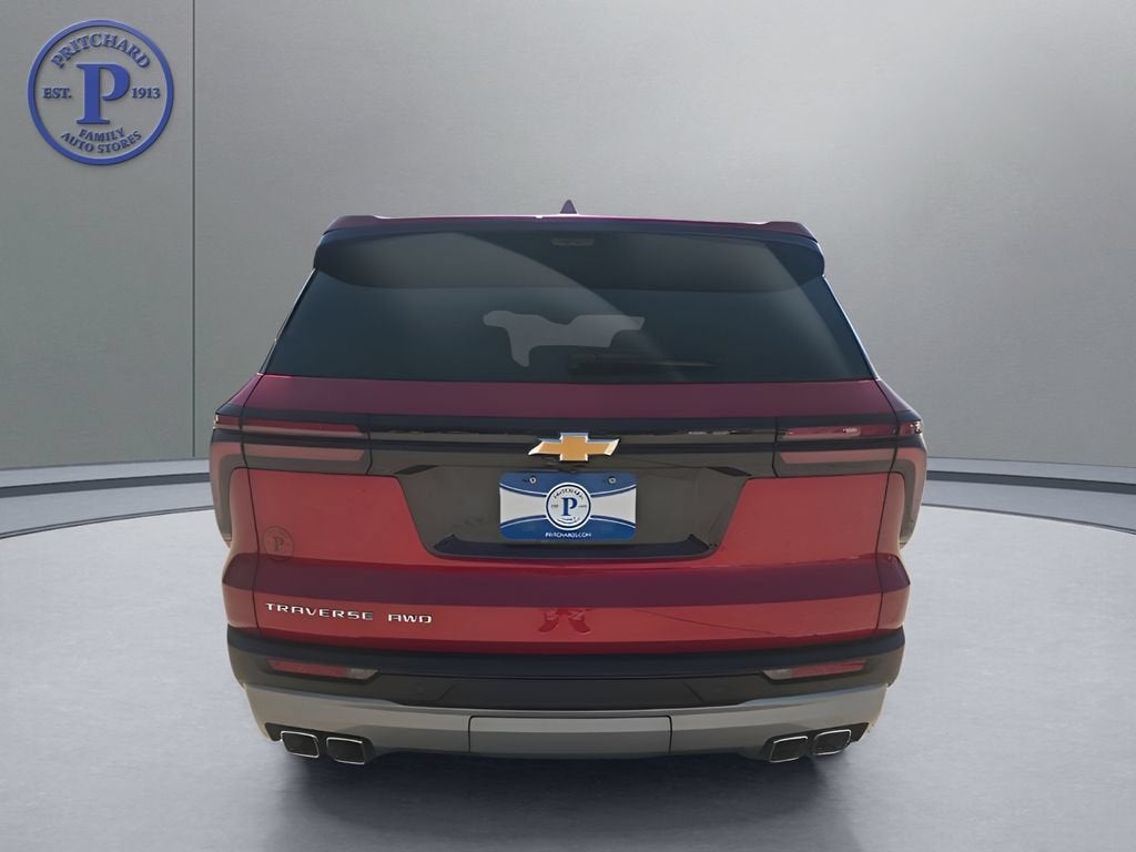 2027 Chevrolet Traverse LT