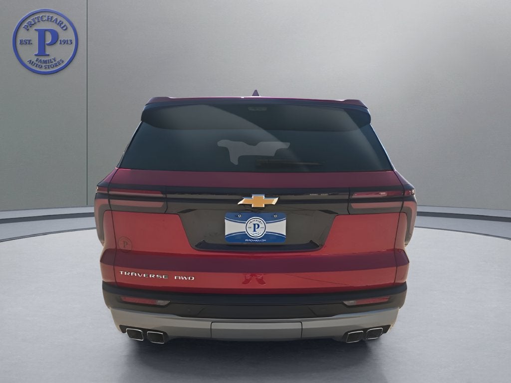 2027 Chevrolet Traverse LT