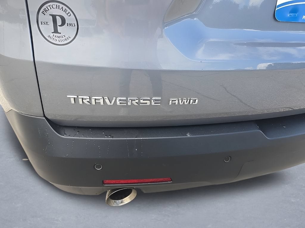 2020 Chevrolet Traverse LT Leather