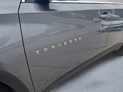 2020 Chevrolet Traverse LT Leather