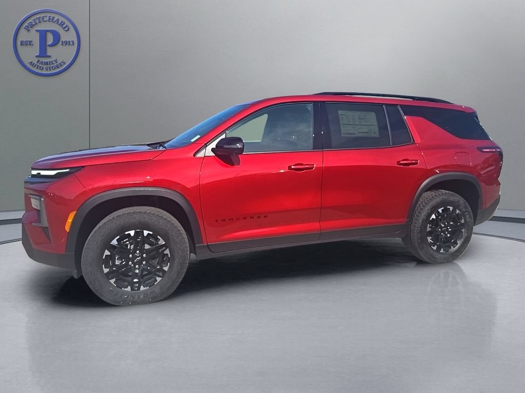 2027 Chevrolet Traverse Z71