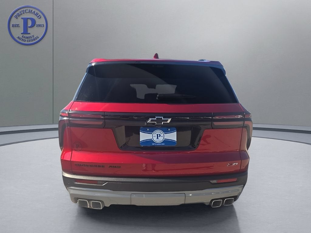 2027 Chevrolet Traverse Z71