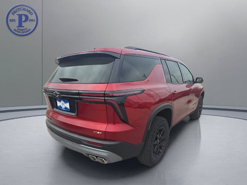 2027 Chevrolet Traverse Z71