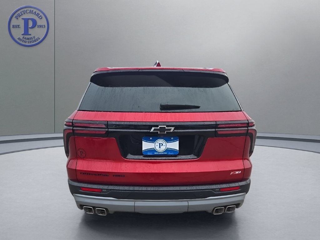 2027 Chevrolet Traverse Z71
