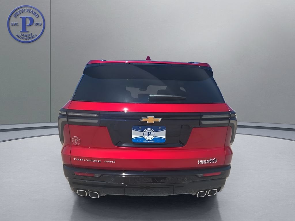 2026 Chevrolet Traverse High Country