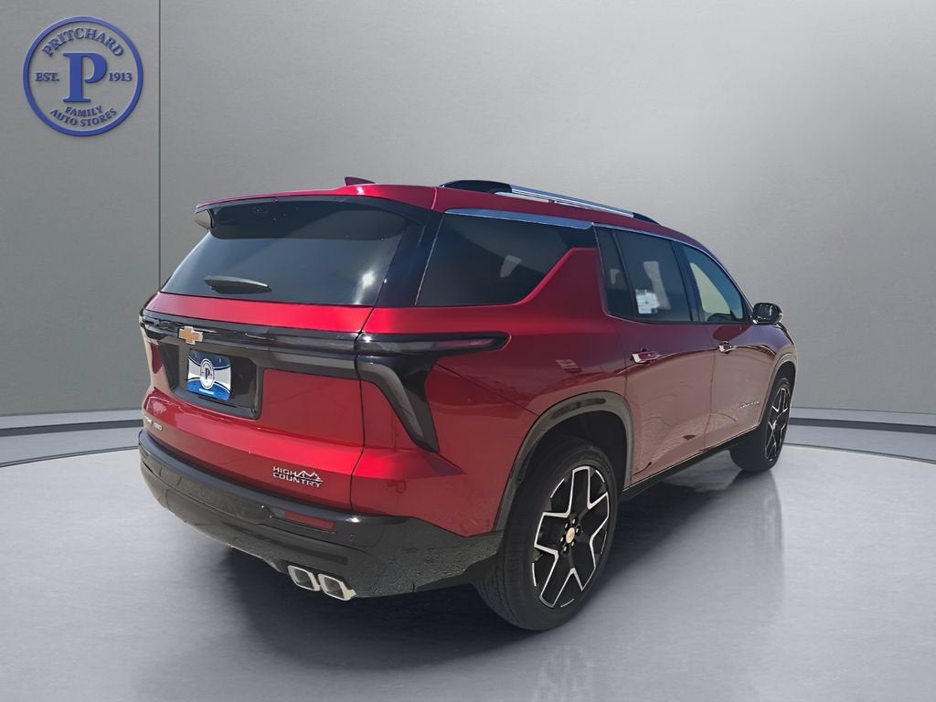2026 Chevrolet Traverse High Country