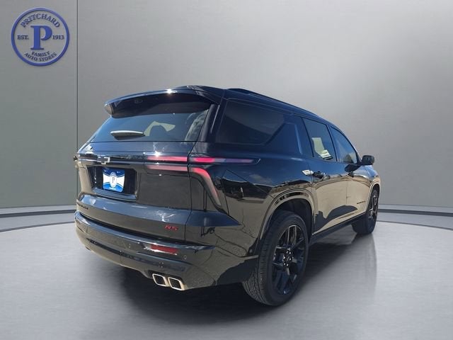 2025 Chevrolet Traverse RS