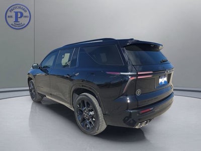 2025 Chevrolet Traverse RS