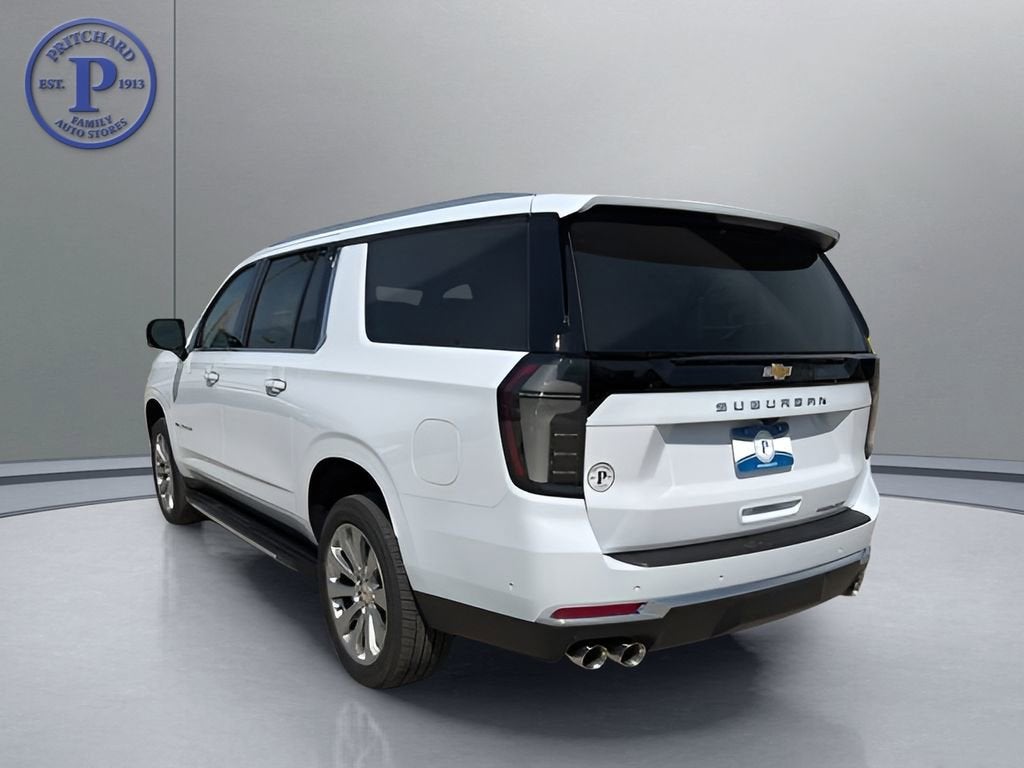 2026 Chevrolet Suburban Premier