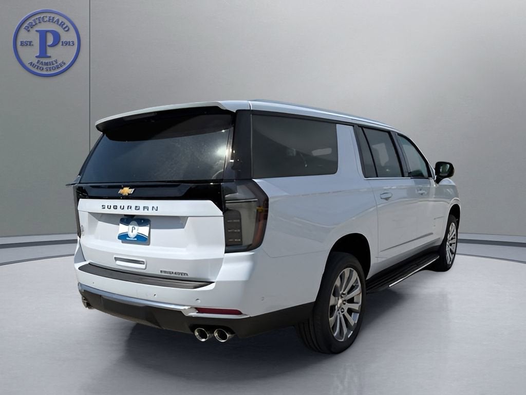 2026 Chevrolet Suburban Premier