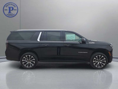 2025 Chevrolet Suburban High Country