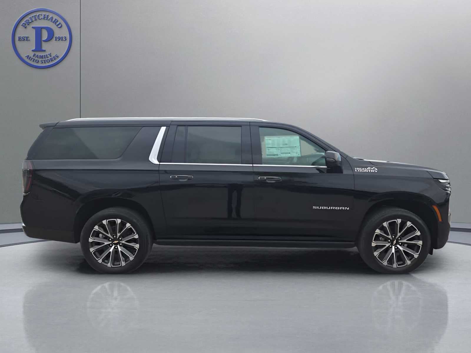 2025 Chevrolet Suburban High Country