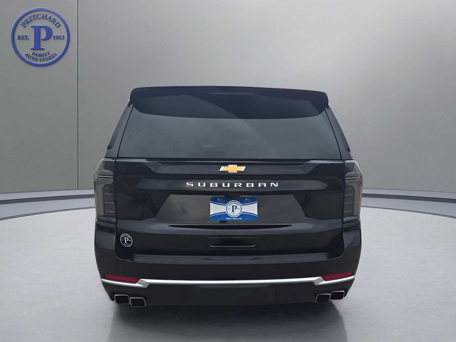 2025 Chevrolet Suburban High Country