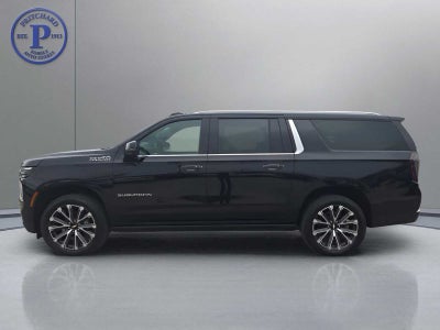 2025 Chevrolet Suburban High Country