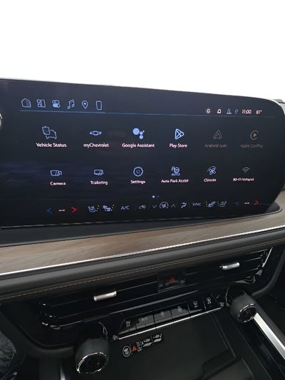 2026 Chevrolet Tahoe High Country
