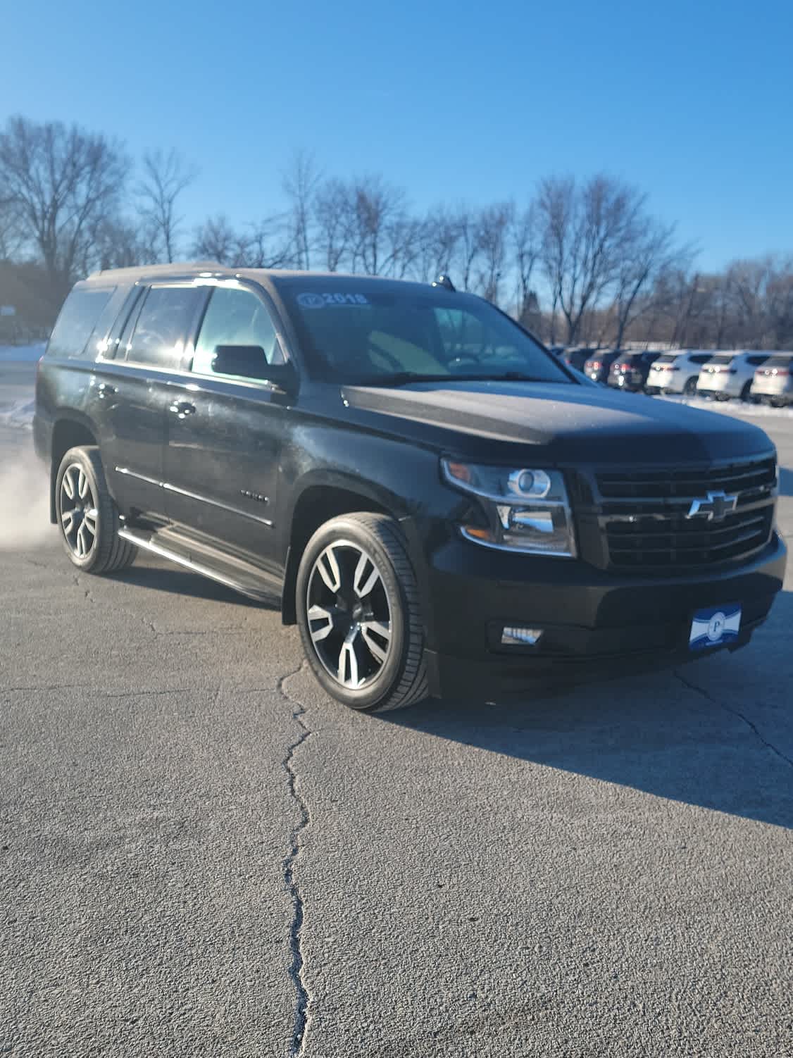 2018 Chevrolet Tahoe Premier