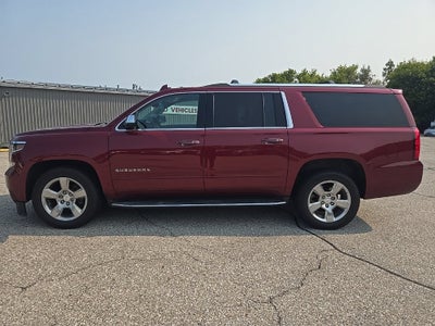 2017 Chevrolet Suburban Premier