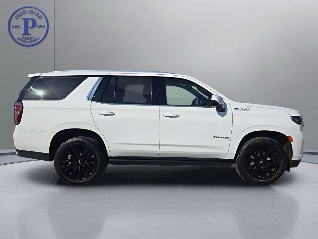 2021 Chevrolet Tahoe High Country